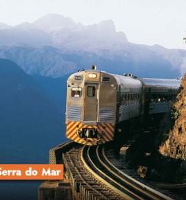 Férias em Curitiba, Ilha do Mel, Trem da Serra do Mar, Buraco do Padre e Parque Vila Velha
